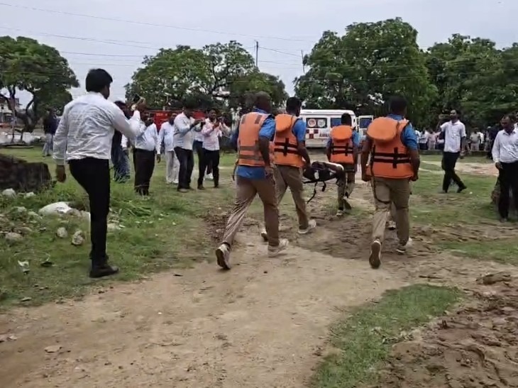 नेपाल आपदा के बाद महराजगंज में हाई अलर्ट, सोहगीबरवा में मॉक ड्रिल