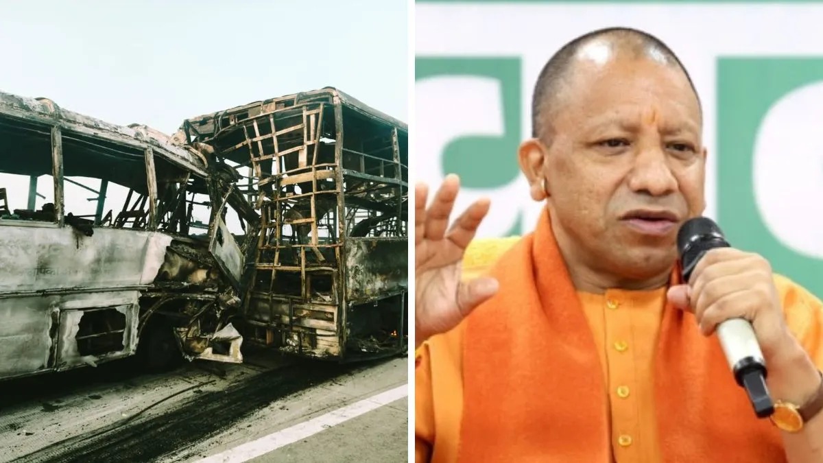यमुना एक्सप्रेसवे हादसे पर सीएम योगी ने लिया संज्ञान, घायलों के बेहतर इलाज के दिए निर्देश