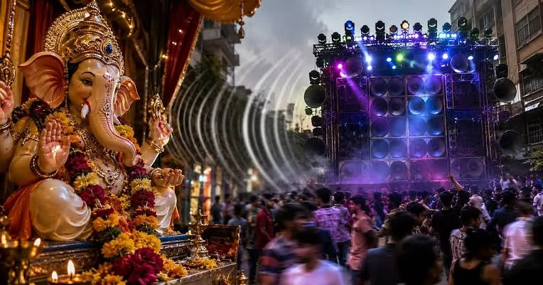 महाराष्ट्र संकट: पुणे में गणेशोत्सव पर डीजे प्रतिबंधित करने की मांग और मुंबई बंदरगाह पर क्रेन हादसे में दो घायल