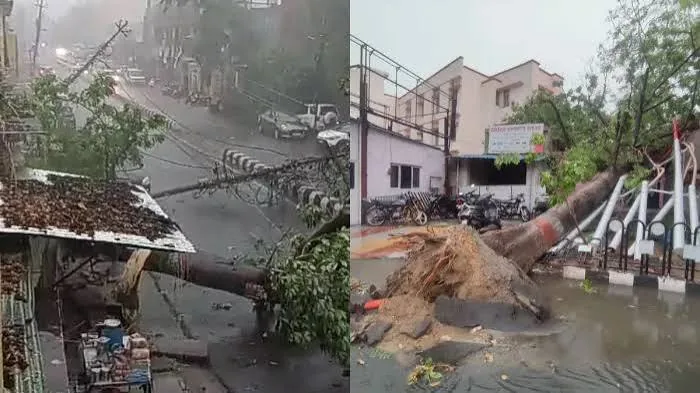 बारिश के बाद लखनऊ में घंटों बिजली संकट, करीब एक लाख लोगों पर असर