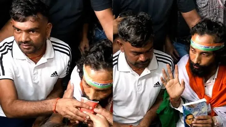 झारखंड में छात्र आंदोलन की बड़ी जीत: 16 दिन बाद छात्र नेता देवेंद्र महतो ने भूख हड़ताल तोड़ी, JSSC-CGL परीक्षा रद्द