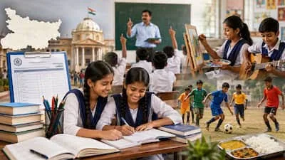 शैक्षणिक बदलाव: बिहार में 10वीं-12वीं की परीक्षा में कोई नहीं होगा फेल और शनिवार को आधे दिन खुलेंगे स्कूल