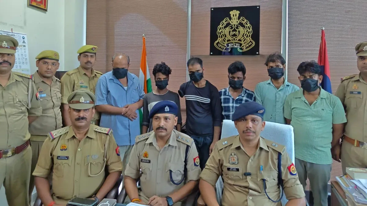 इंदिरानगर पुलिस ने दिन में बंद घरों को निशाना बनाने वाले गिरोह का खुलासा किया