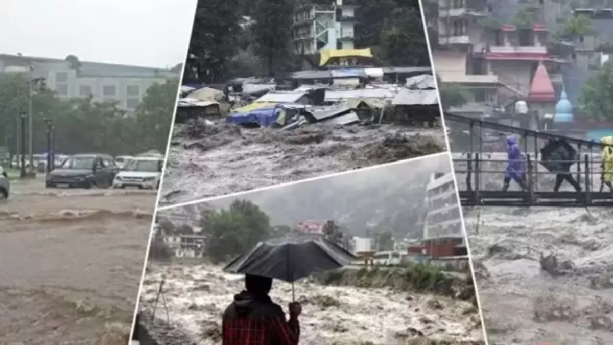 मौसम विभाग की चेतावनी: उत्तराखंड के तीन जिलों में बादल फटने से भारी तबाही, राहत और बचाव कार्य जारी
