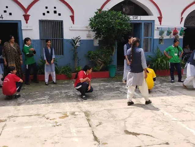 खेल उत्सव: राष्ट्रीय खेल दिवस के अवसर पर कन्या कॉलेज में सात अलग-अलग खेल प्रतियोगिताओं का हुआ आयोजन
