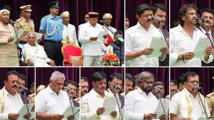 कर्नाटक कैबिनेट का पुनर्गठन: विभागों का अंतिम आवंटन हुआ तय, वरिष्ठ नेता रामलिंगा रेड्डी को मिले नए महत्वपूर्ण मंत्रालय