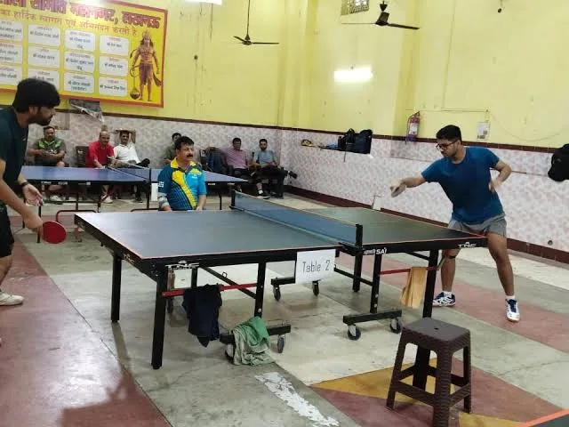 खेल रोमांच: एमए स्टेडियम में टेबल टेनिस रैंकिंग प्रतियोगिता का हुआ जोरदार आगाज