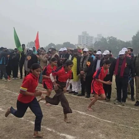 खेल दिवस का उत्साह: 16 वर्ष से कम उम्र के बालक और बालिकाओं की टीमों के बीच रोमांचक मुकाबला आज