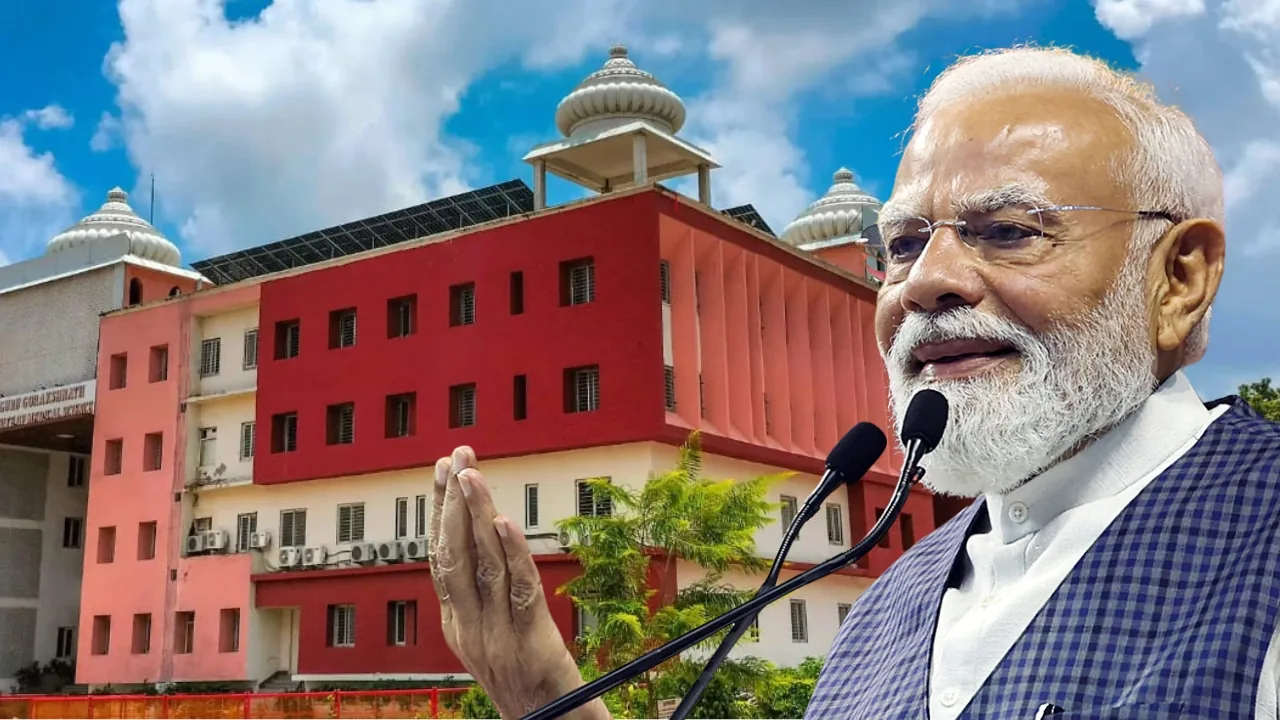 खेल क्रांति: गोरखपुर विश्वविद्यालय में प्रधानमंत्री ने युवाओं को खेलों से जुड़ने के लिए किया प्रेरित