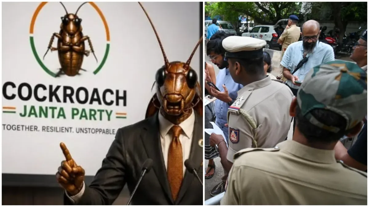 कानूनी विवाद: कॉकरोच जनता पार्टी से जुड़े फर्जी वकीलों की जांच के लिए सुप्रीम कोर्ट ने केंद्र को भेजा नोटिस
