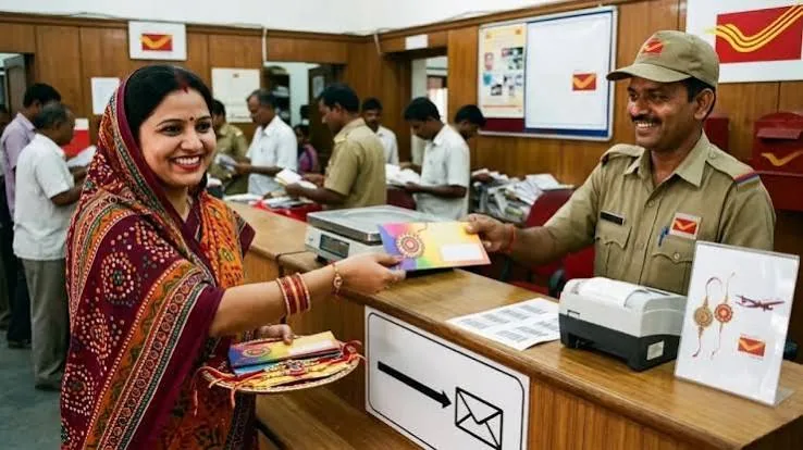 राखी मेल की सौगात: बिहार में रक्षाबंधन पर 48 घंटे में पहुंचेगी राखी, डाक विभाग दे रहा 10 प्रतिशत की छूट