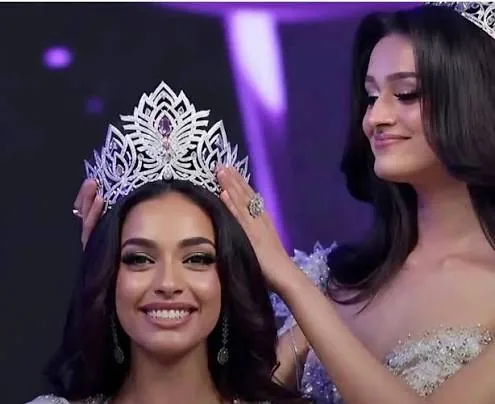सौंदर्य प्रतियोगिता का परिणाम: मिस यूनिवर्स इंडिया 2026 का ताज केरल की लिज़ के नाम