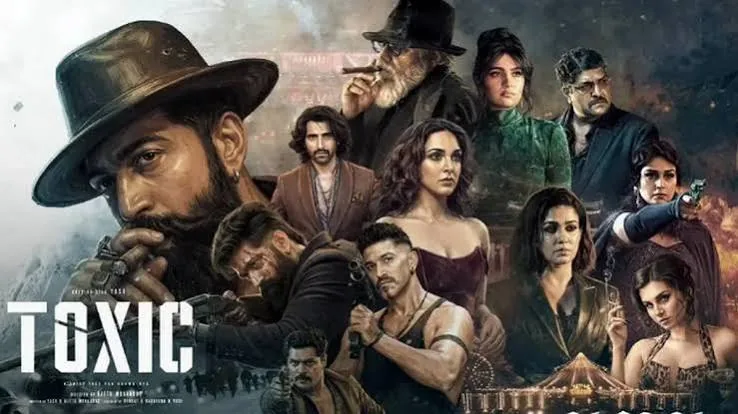 कमजोर राइटिंग: यश की बहुप्रतीक्षित फिल्म टॉक्सिक चार साल के लंबे इंतजार के बाद भी दर्शकों की उम्मीदों पर खरी नहीं उतरी