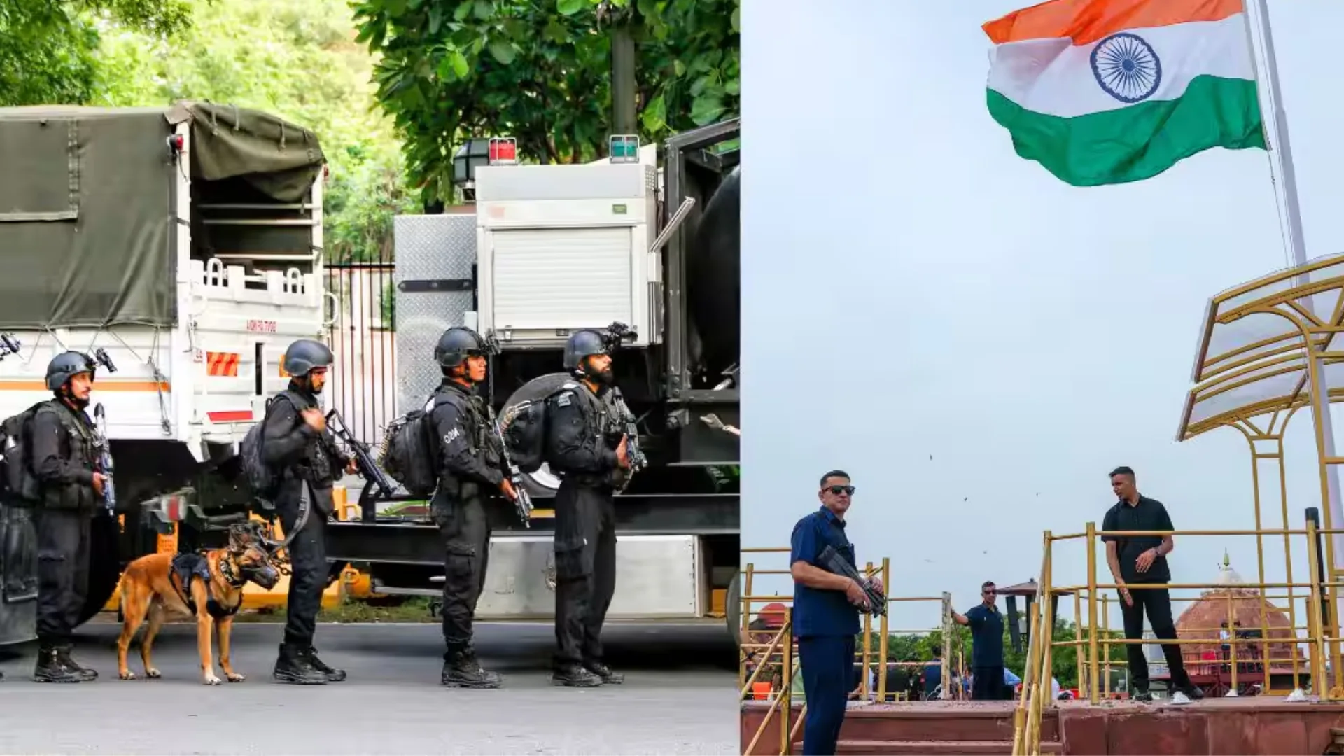 स्वतंत्रता दिवस 2026 की किलेबंदी: दिल्ली में बहुस्तरीय सुरक्षा तंत्र लागू, लाल किले और सीमाओं पर 1,600 से अधिक जवान तैनात