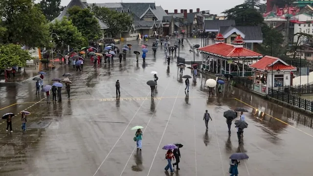 मौसम का यू-टर्न: हिमाचल में 30 अगस्त से फिर सक्रिय होगा मानसून, 6 जिलों में येलो अलर्ट