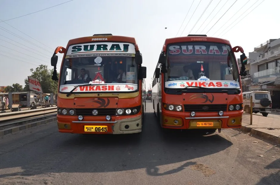 बसों के लिए निर्देश: जयपुर में दूसरे राज्यों से आने वाले वाहनों पर परिवहन विभाग के नए नियम
