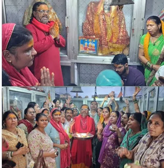 विश्व शांति का संकल्प: रुड़की में राष्ट्र कल्याण के लिए रुद्राभिषेक का आयोजन