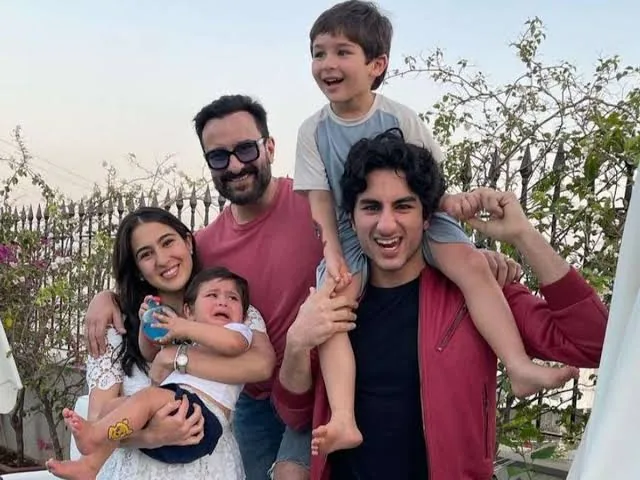बच्चों के मन में जंग का डर: सैफ अली खान ने बताया कि तैमूर और जेह को कैसे समझाते हैं