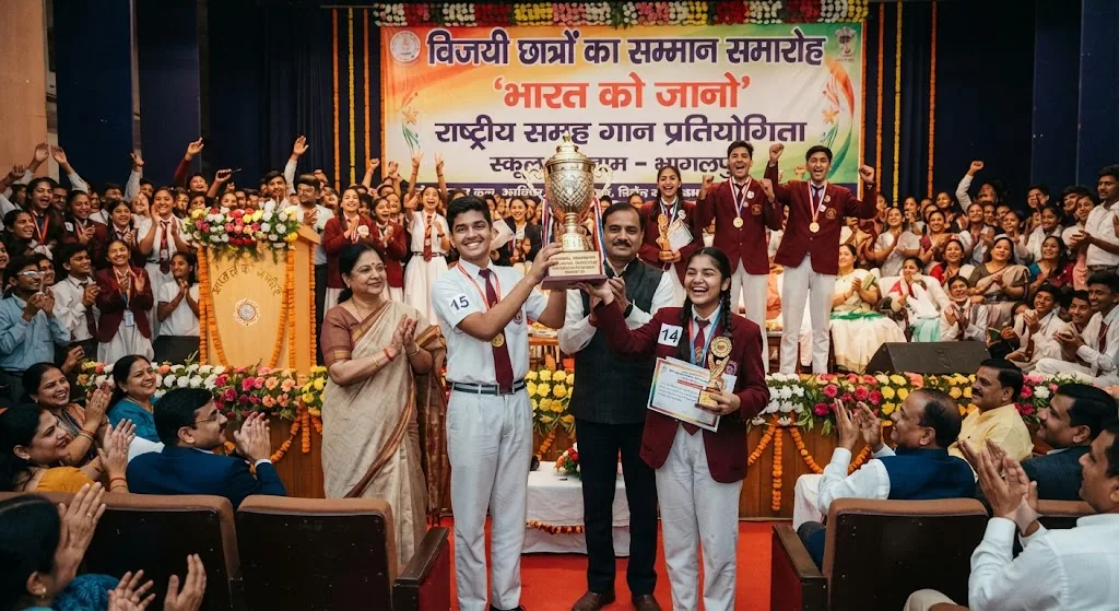 शैक्षणिक प्रतियोगिता: स्कूलों में भारत को जानो का आयोजन 31 अगस्त को