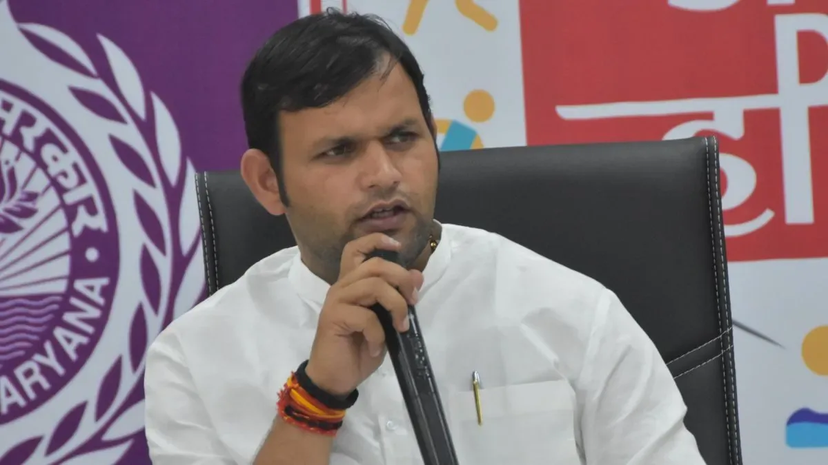 राजनीतिक बयानबाजी: कांग्रेस बिना किसी ठोस आधार के मुद्दे उठाती है, खेल मंत्री गौरव गौतम का बयान