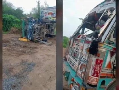 मध्य प्रदेश में दर्दनाक सड़क हादसा: भिंड में पिक-अप और डंपर की भिड़ंत में 8 मजदूरों की मौत, 32 घायल