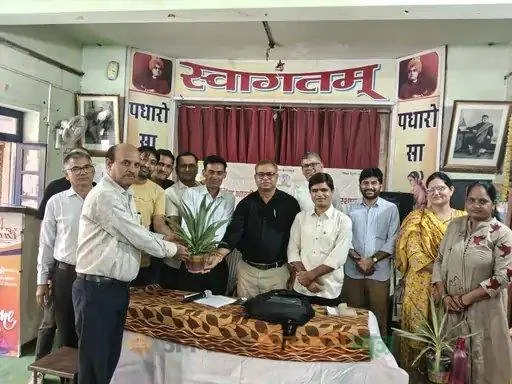 संगठन विस्तार: अखिल भारतीय राष्ट्रीय शैक्षिक महासंघ की खण्ड कुचामन सिटी कार्यकारिणी का हुआ गठन