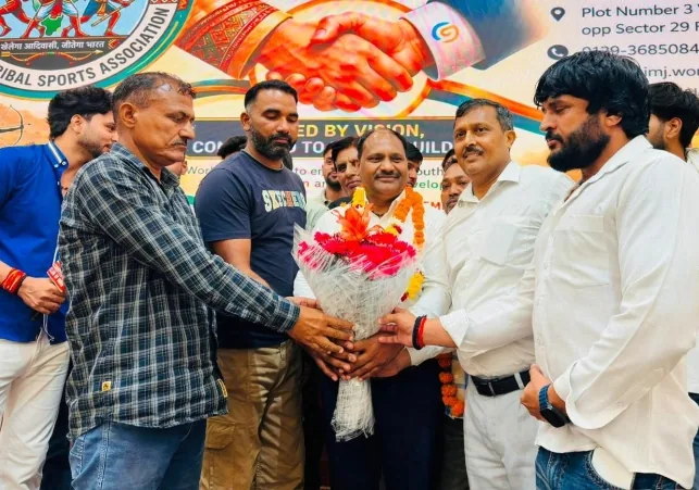 खेल जगत में नियुक्ति: फरीदाबाद के देवेंद्र चंदीला बने अखिल भारतीय आदिवासी खेल संघ के हरियाणा प्रदेश अध्यक्ष