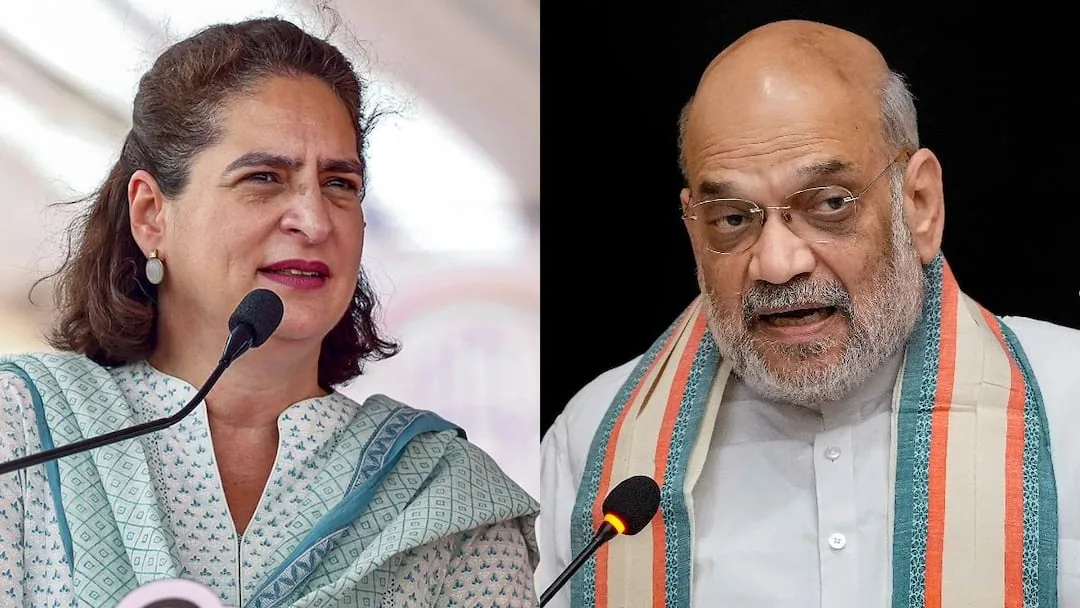 संसद में टकराव: प्रियंका गांधी ने अमित शाह को खरी-खोटी सुनाई और गृह मंत्री ने भी दिया जवाब