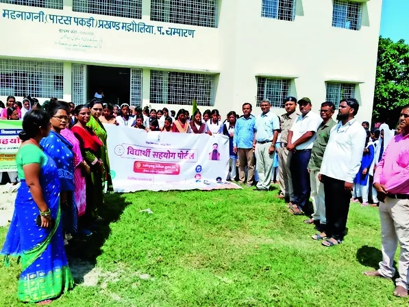 छात्र सहयोग पोर्टल शिविर: कस्तूरबा गांधी विद्यालयों में खेल और सुरक्षा पर हुई चर्चा