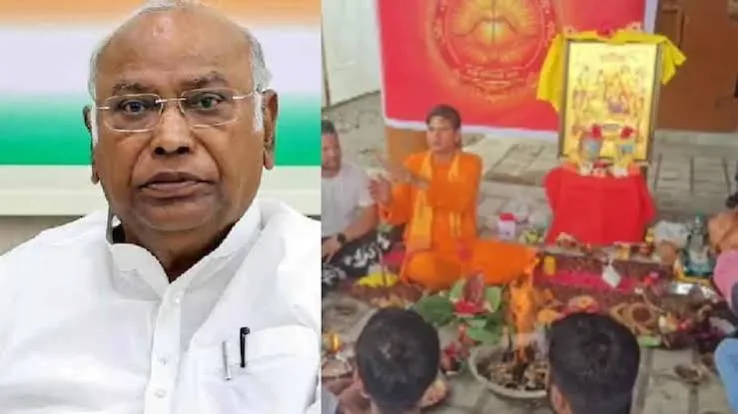 राजनीतिक विवाद: उत्तराखंड के हल्द्वानी में खड़गे के मंच को किया गया शुद्ध