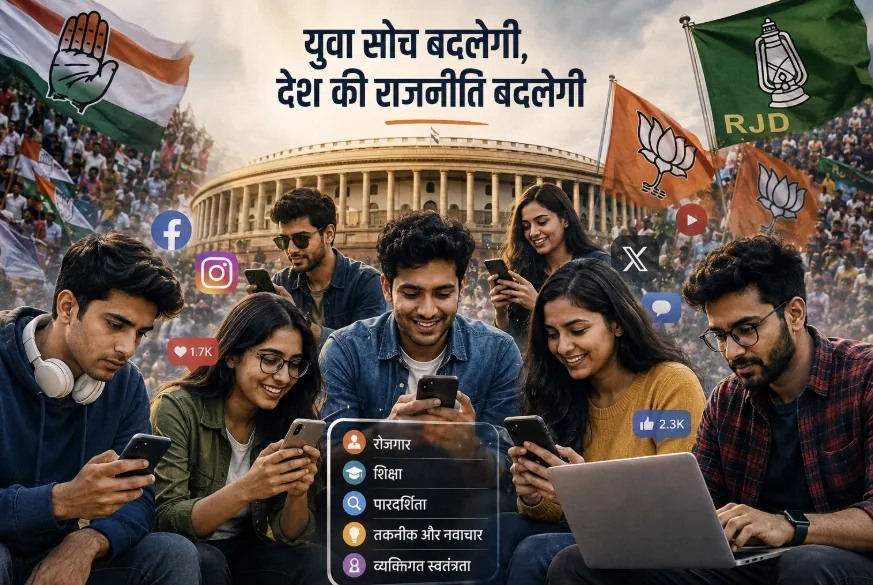 जेन जी संकट: कांग्रेस और आरजेडी से लेकर सत्ताधारी दलों तक क्यों मची है हलचल