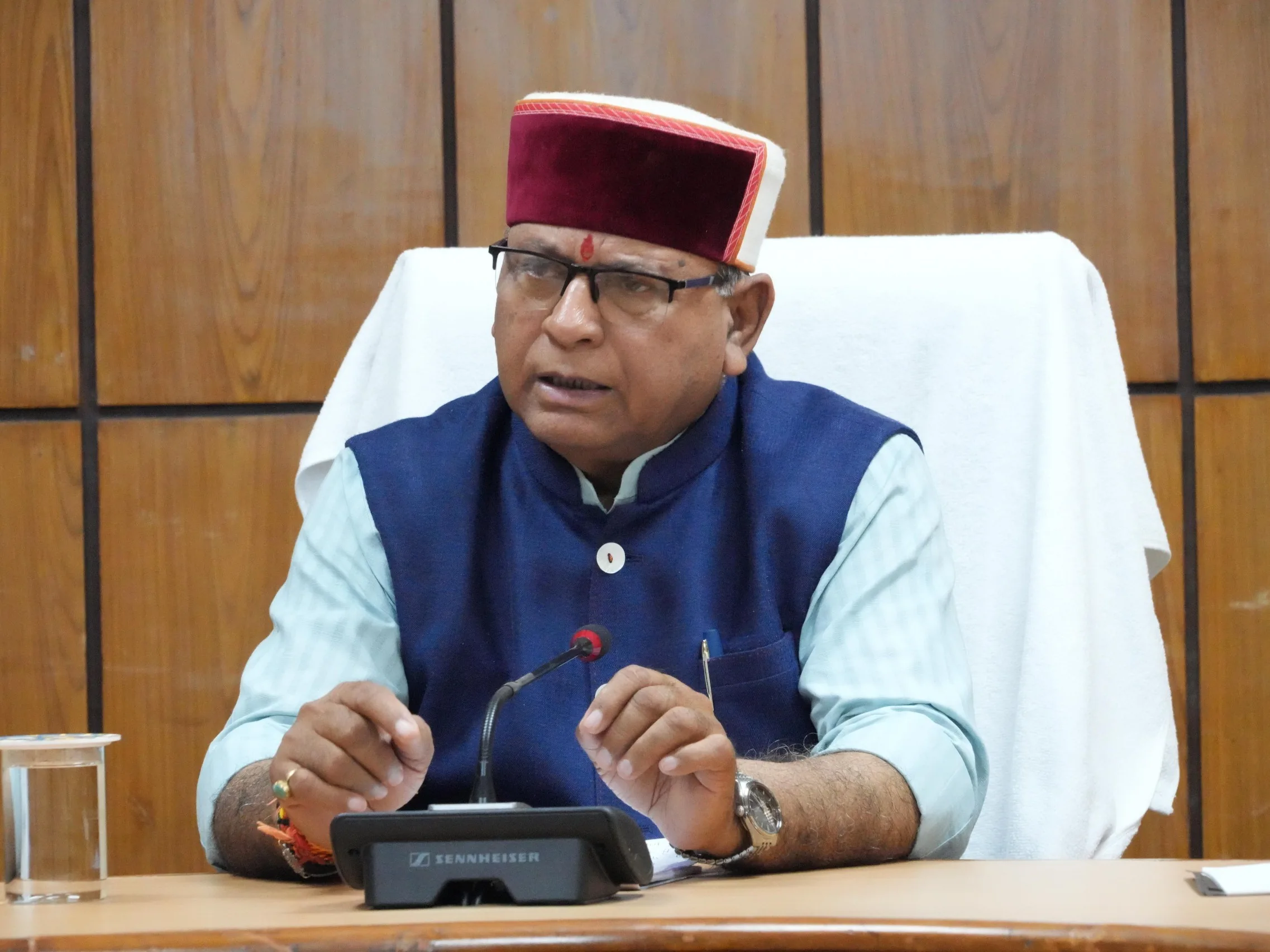 शिक्षा समागम का समापन: कैबिनेट मंत्री खजान दास ने किया भव्य आयोजन का शुभारंभ