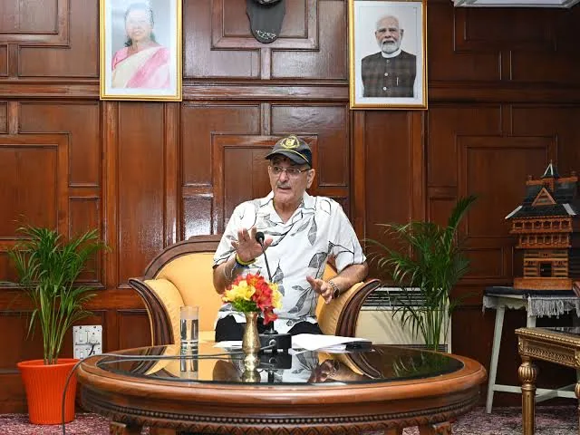खेल संस्कृति का विकास: हिमाचल प्रदेश में मजबूत स्पोर्ट्स कल्चर के लिए राज्यपाल कविंदर गुप्ता ने किया सामूहिक प्रयास का आह्वान