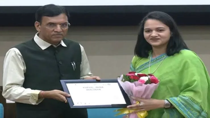नया खेल जोश: खेलो इंडिया संवाद से देश की खेल संस्कृति को मिलेगी मजबूती - मनसुख मांडविया