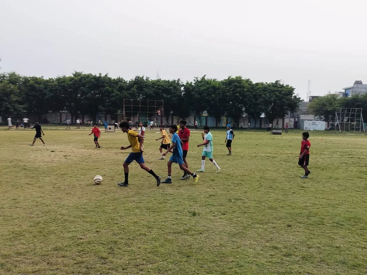 रोमांचक मुकाबला: खेलो इंडिया ने स्टेडियम टीम को 3-2 से हराया