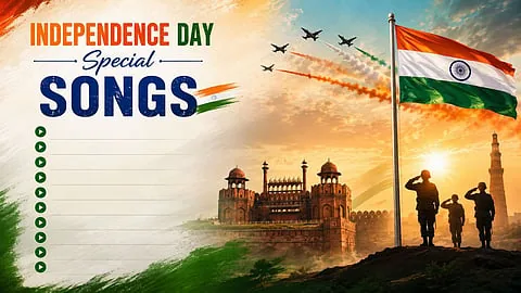स्वतंत्रता दिवस का संगीत: आपकी आजादी की प्लेलिस्ट के लिए एकदम मुफीद हैं ये सत्रह बॉलीवुड गीत