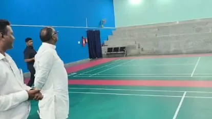 स्टेडियम का निरीक्षण: खेल मंत्री ने शाहजहांपुर में खेल सुविधाओं और प्रशिक्षण का जायजा लिया