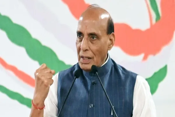 आत्मनिर्भर भारत: रक्षा उत्पादन में चार गुना उछाल, राजनाथ सिंह ने की घोषणा