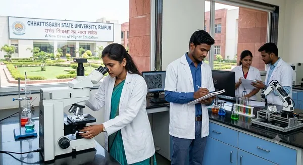 उच्च शिक्षा का नया सवेरा: छत्तीसगढ़ में शैक्षणिक विकास और आधुनिक व्यवस्था की ओर बढ़ते कदम