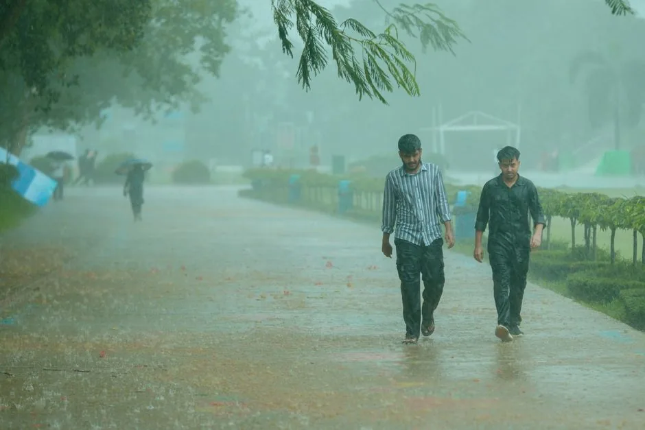 भारी बारिश का अलर्ट: राजस्थान के जयपुर में अगले 48 घंटों में भारी मानसूनी बौछारें, बस्सी में सर्वाधिक 227 एमएम वर्षा दर्ज