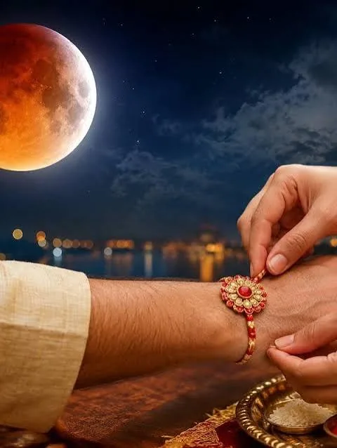 पाबंदी का असमंजस: रक्षाबंधन के पावन पर्व पर लगने जा रहा है चंद्र ग्रहण, क्या राखी बांधने पर लगेगी रोक