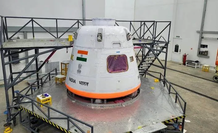 अंतरिक्ष में भारत की छलांग: गगनयान-3 मिशन के लिए इसरो ने क्रू मॉड्यूल का सफल परीक्षण किया