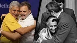 राजनीतिक घमासान: पीएम मोदी के गले मिलने पर राहुल गांधी ने साधा निशाना तो बीजेपी ने इंदिरा गांधी का वीडियो शेयर कर किया पलटवार