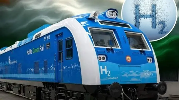परिवहन तंत्र का आधुनिकीकरण: भारतीय रेलवे ने शुरू की देश की पहली हाइड्रोजन ट्रेन सेवा