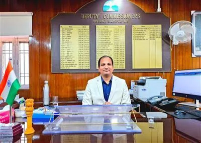 जिला प्रशासन अपडेट: बिलासपुर के उपायुक्त राहुल कुमार से जुड़ी नई खबरें और प्रशासनिक गतिविधियां सामने आईं