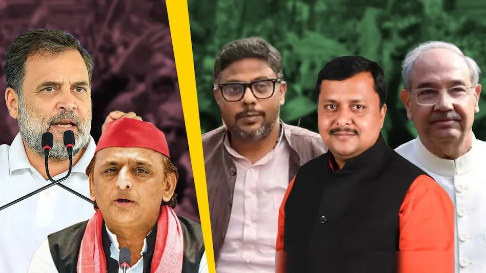 रणनीतिक फेरबदल: आगामी चुनावों से पहले बीजेपी ने उत्तर प्रदेश और पंजाब में नए चेहरों को सौंपी कमान