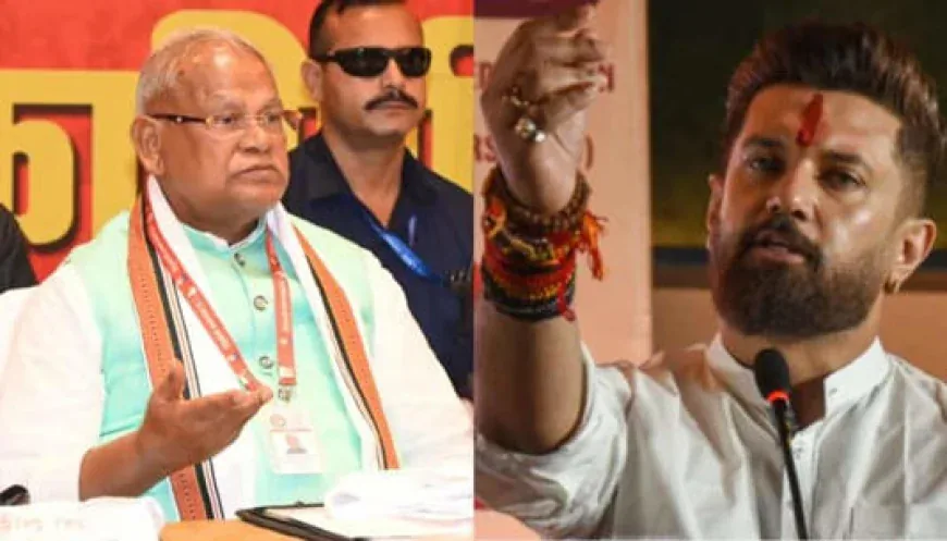 एनडीए में घमासान: आरक्षण के मुद्दे पर आमने-सामने आए चिराग पासवान और जीतन राम मांझी