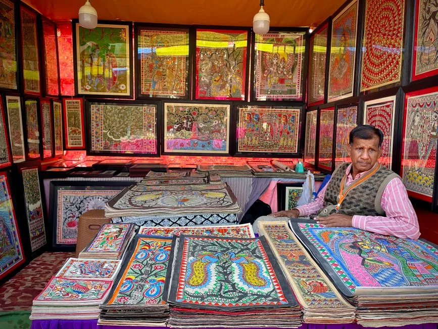रांची में हस्तशिल्प मेला: स्थानीय कलाकारों को मिला नया मंच