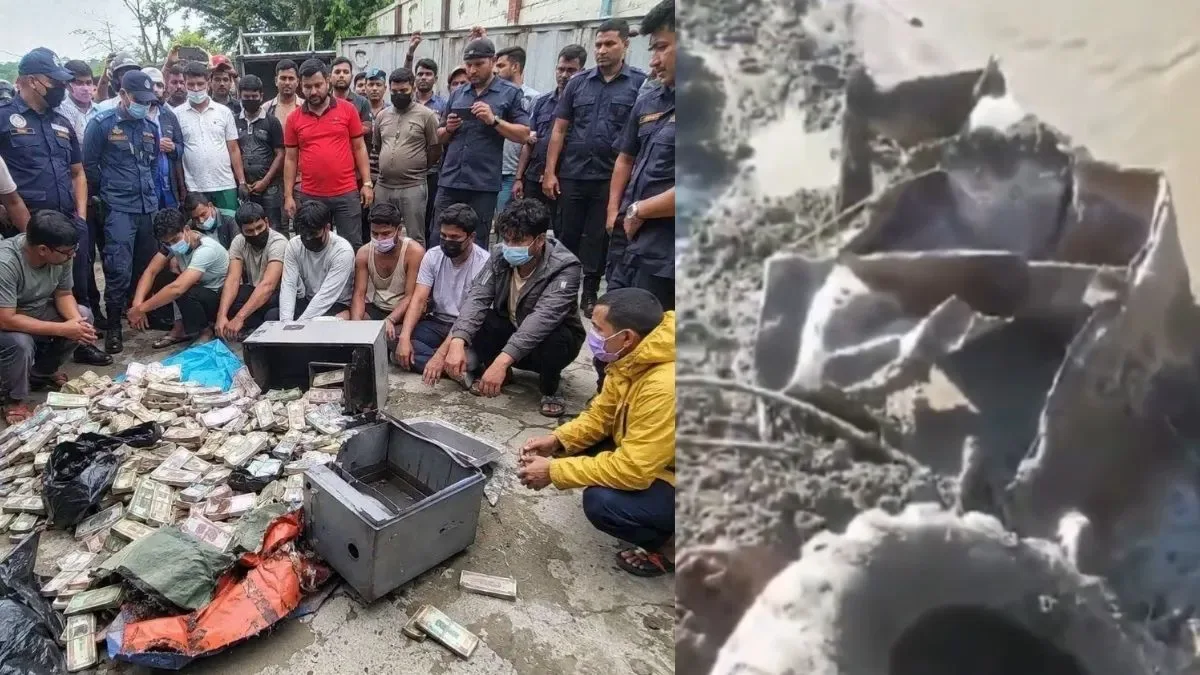 बैंक लॉकर लूटे: नेपाल बाढ़ के बीच बैंक में घुसे लोग, 92 लाख की डकैती