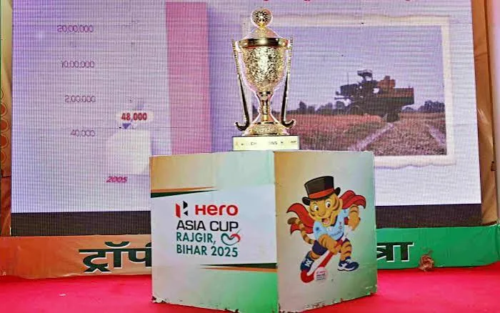 खेलों की चांसलर ट्रॉफी: बिहार में पहली बार होने जा रहा है ऐतिहासिक आयोजन